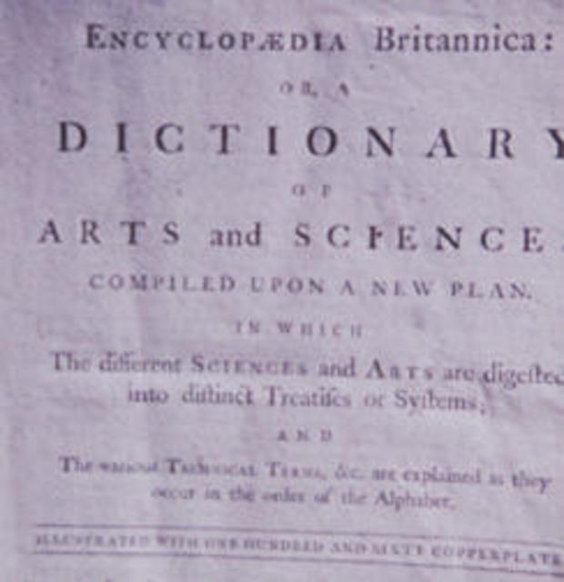 encyclopedia britannica old editions